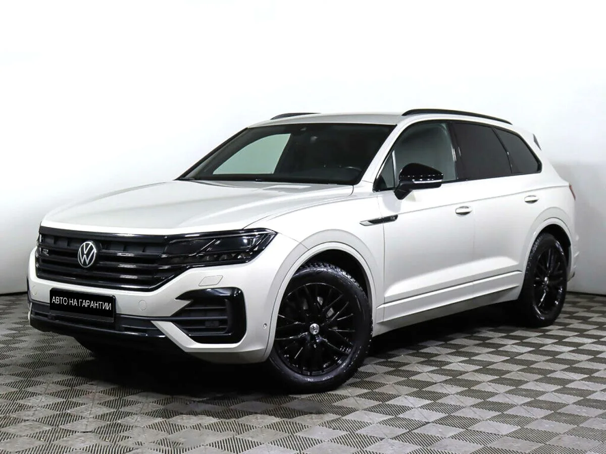 Volkswagen Touareg III