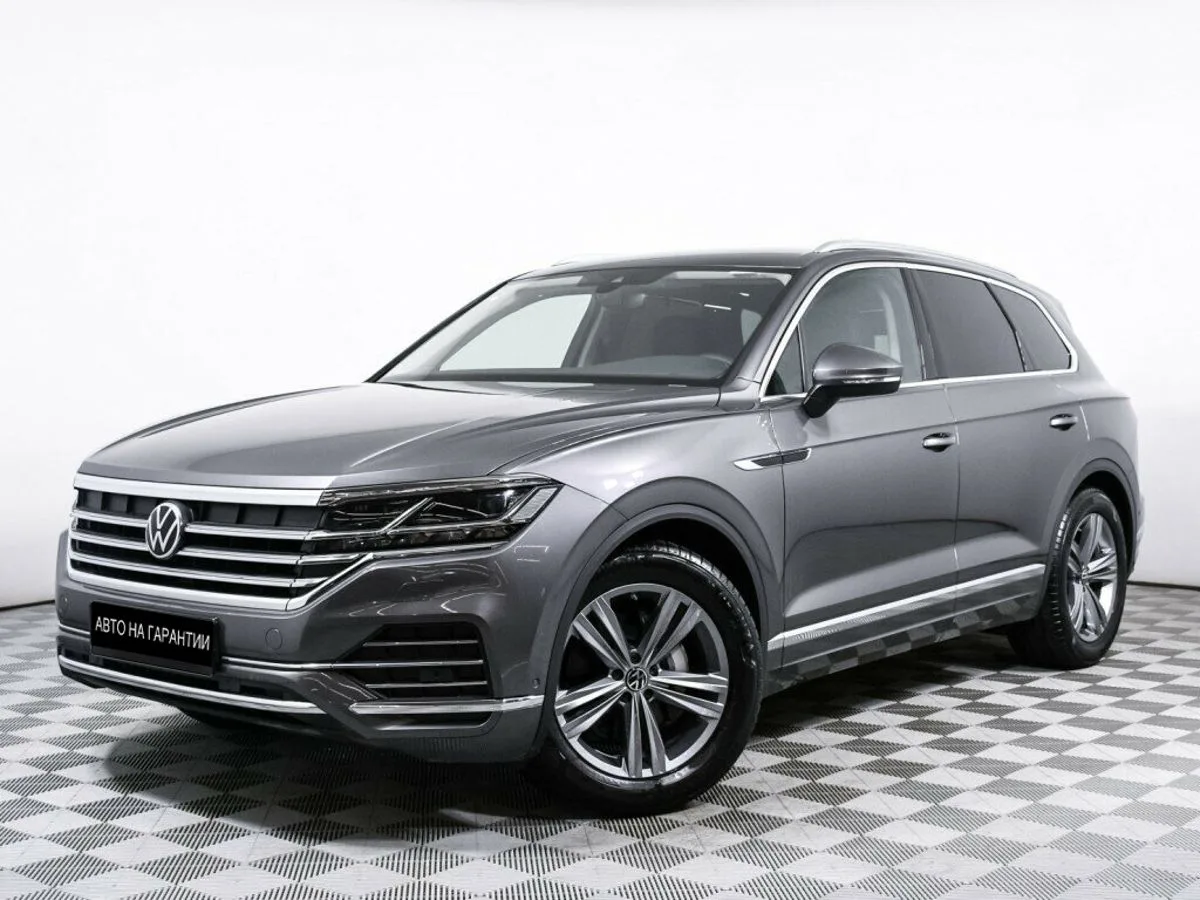 Volkswagen Touareg III