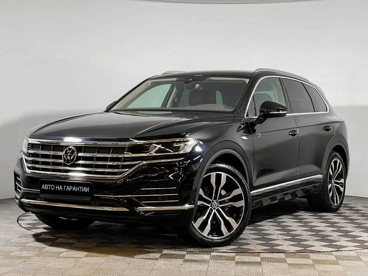 Volkswagen Touareg III