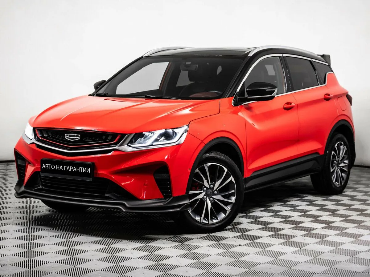 Geely Coolray I