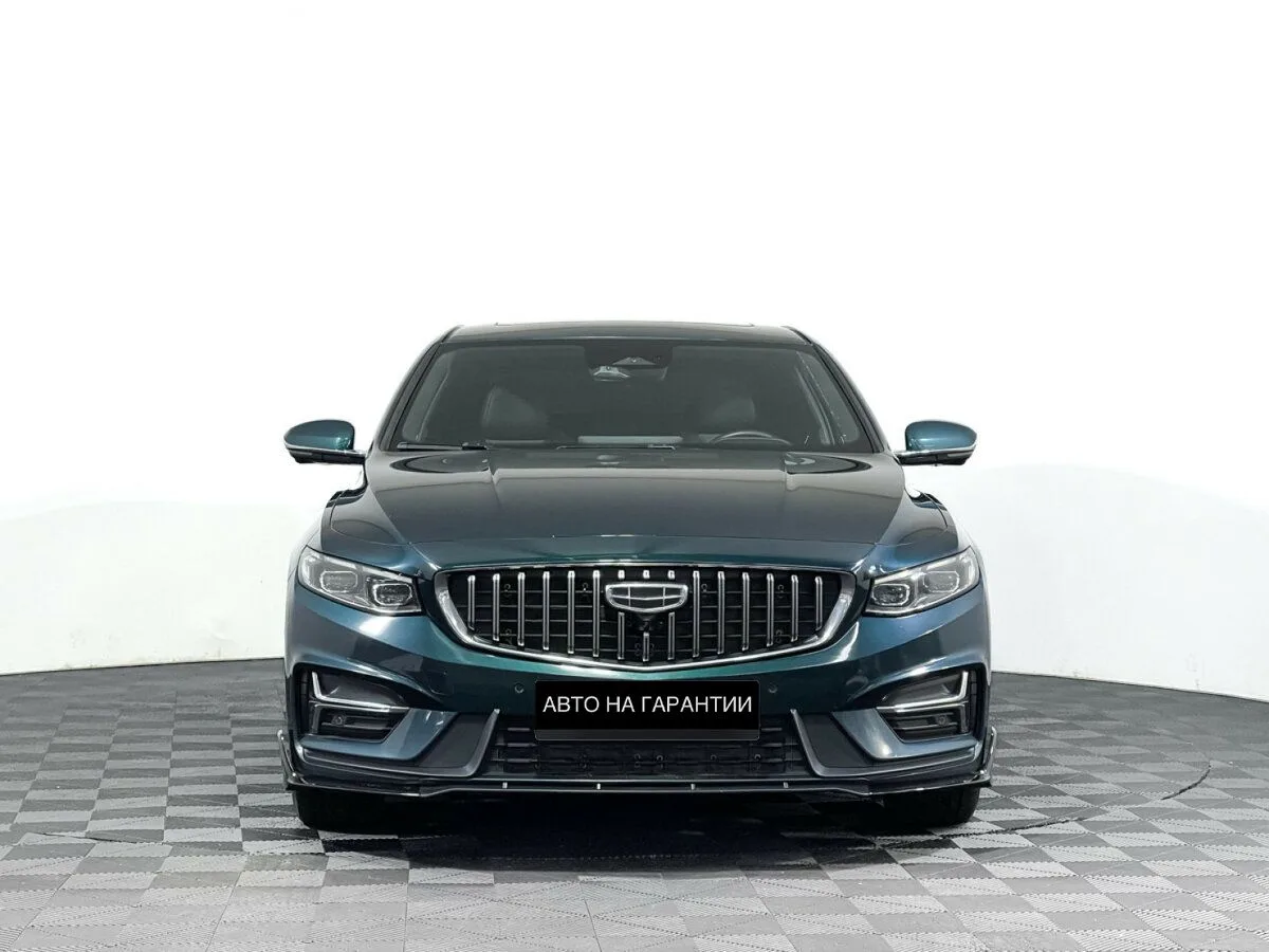 Geely Preface I (China Market) Рестайлинг — фото 2