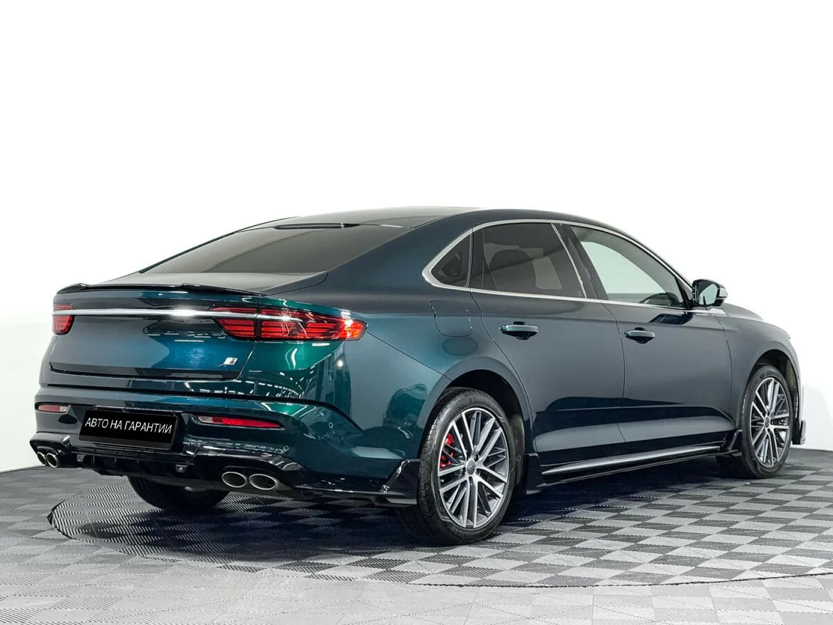 Geely Preface I (China Market) Рестайлинг — фото 3