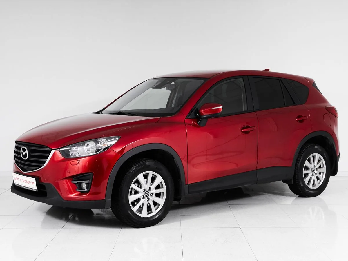 Mazda CX-5 I Рестайлинг · Active