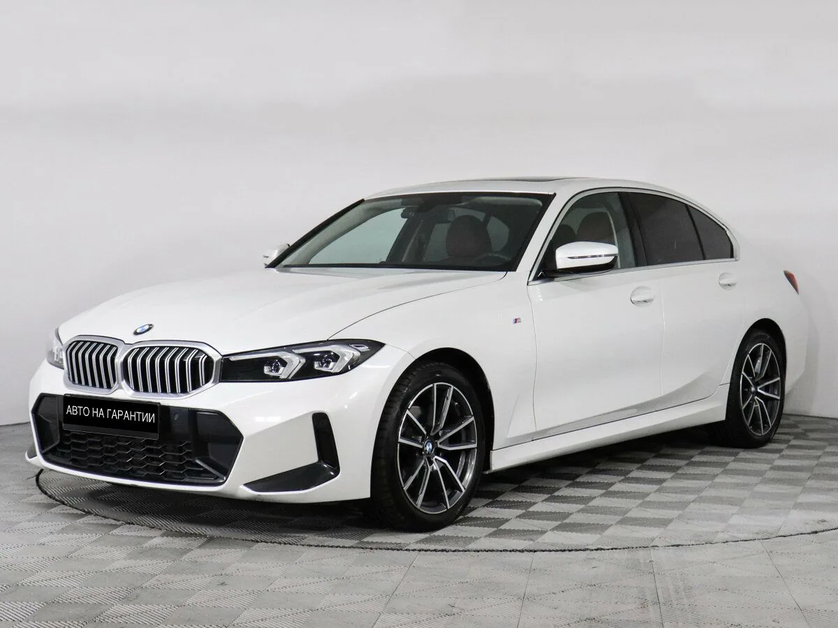 BMW 3 серии VII (G2x) Рестайлинг