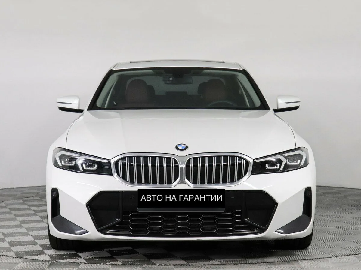 BMW 3 серии VII (G2x) Рестайлинг — фото 2