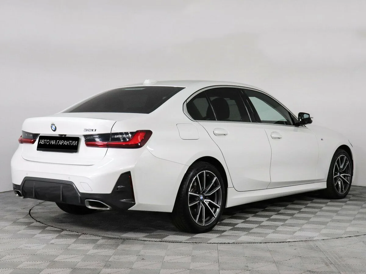 BMW 3 серии VII (G2x) Рестайлинг — фото 3