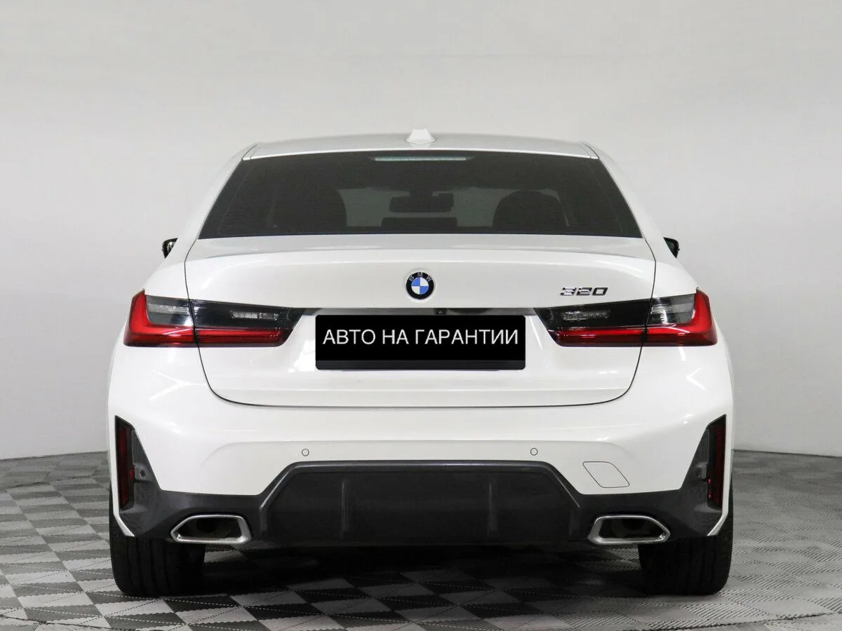 BMW 3 серии VII (G2x) Рестайлинг — фото 4