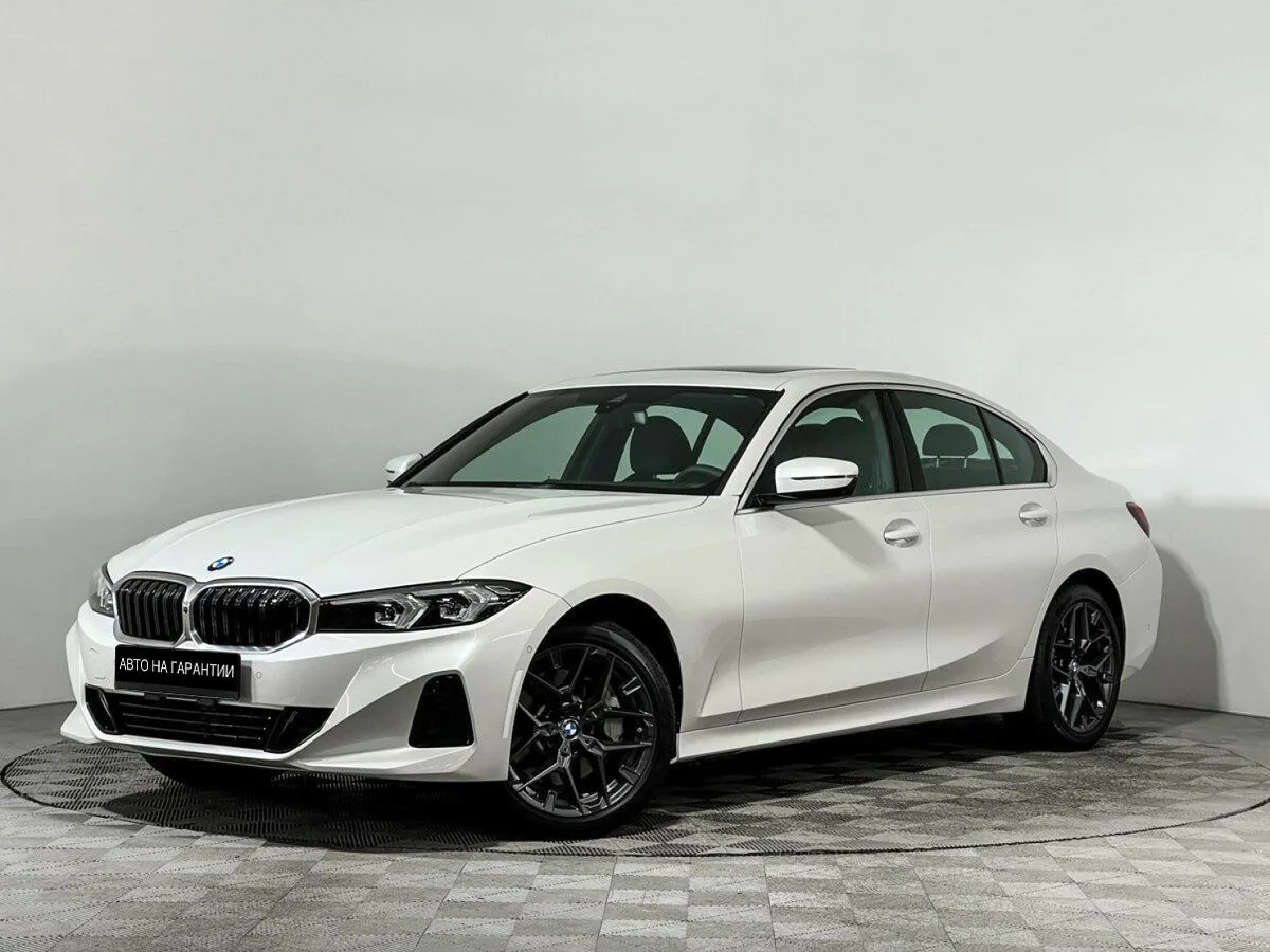 BMW 3 серии VII (G2x) Рестайлинг 2