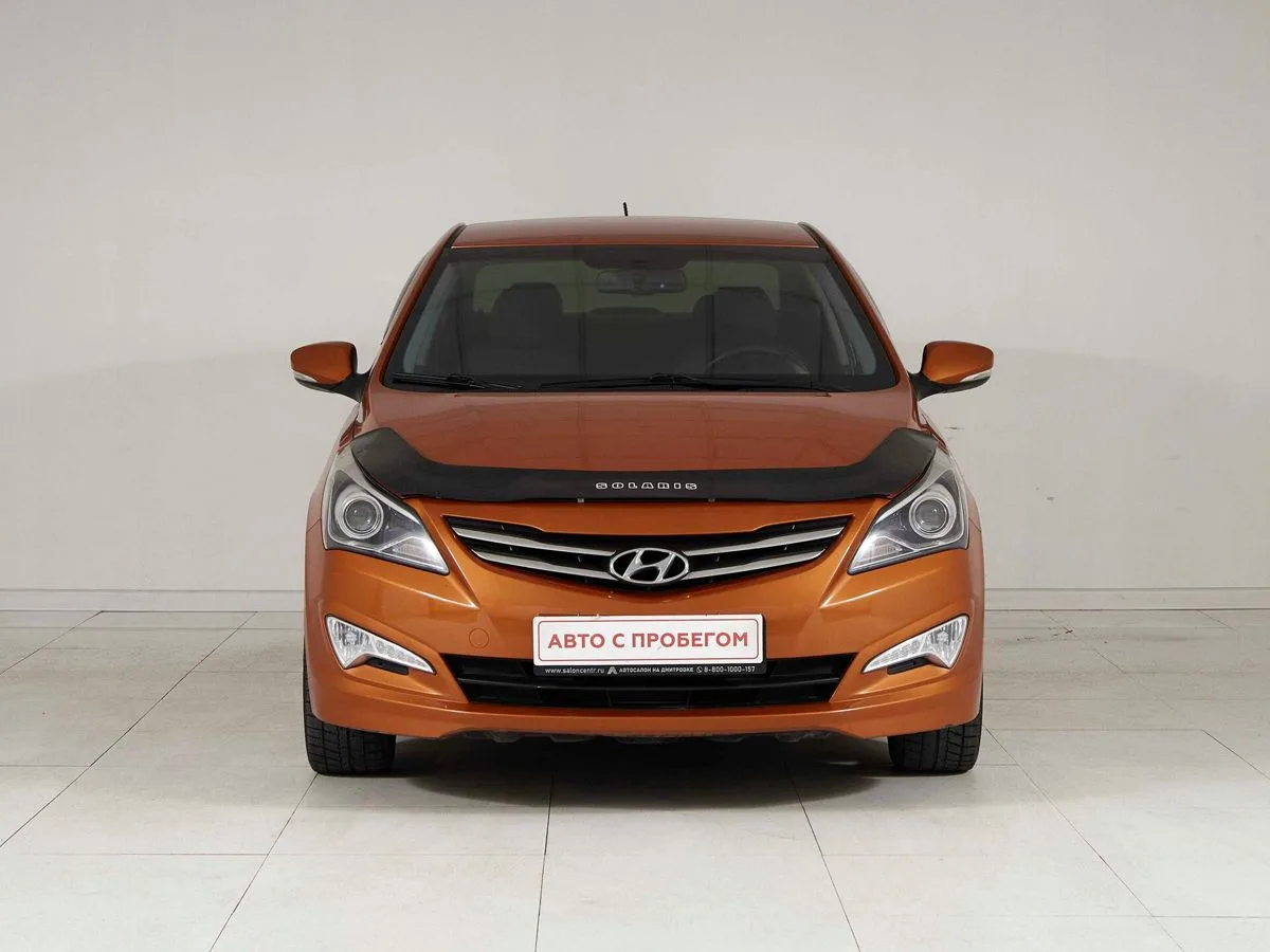 Hyundai Solaris I Рестайлинг · Elegance — фото 2