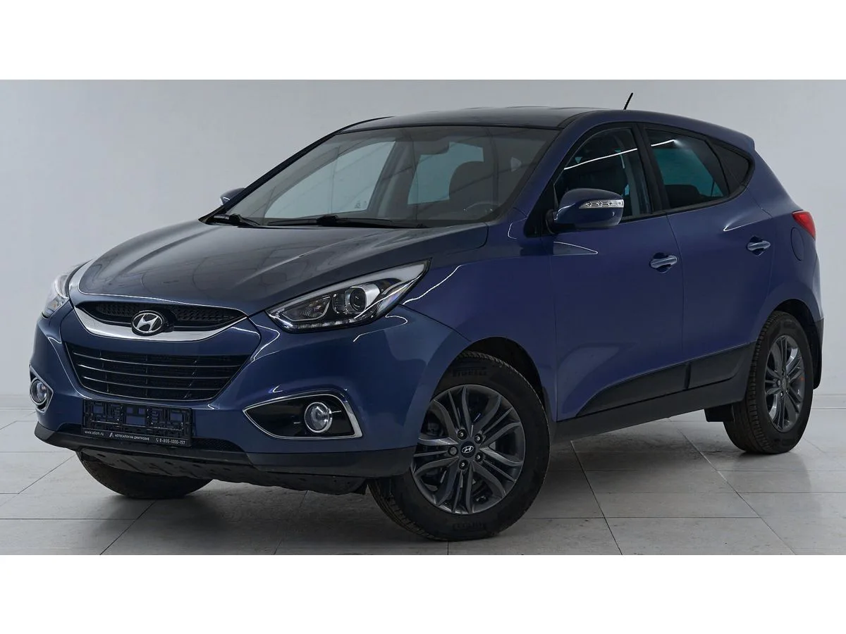 Hyundai ix35 I Рестайлинг · Comfort