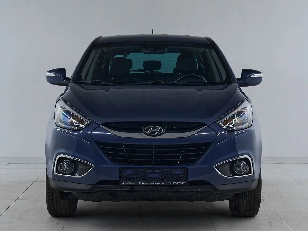 Hyundai ix35 I Рестайлинг · Comfort — фото 2
