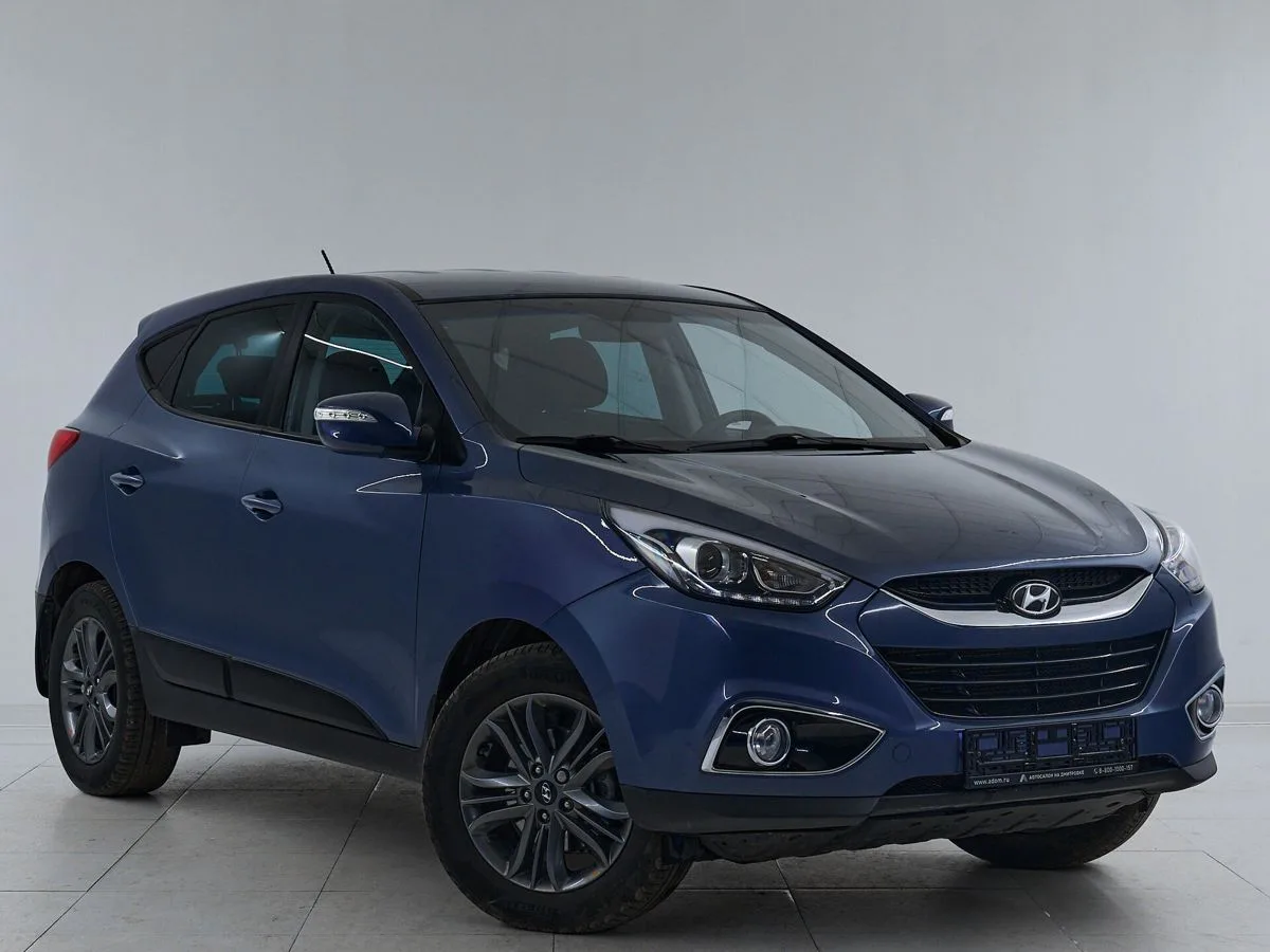 Hyundai ix35 I Рестайлинг · Comfort — фото 3