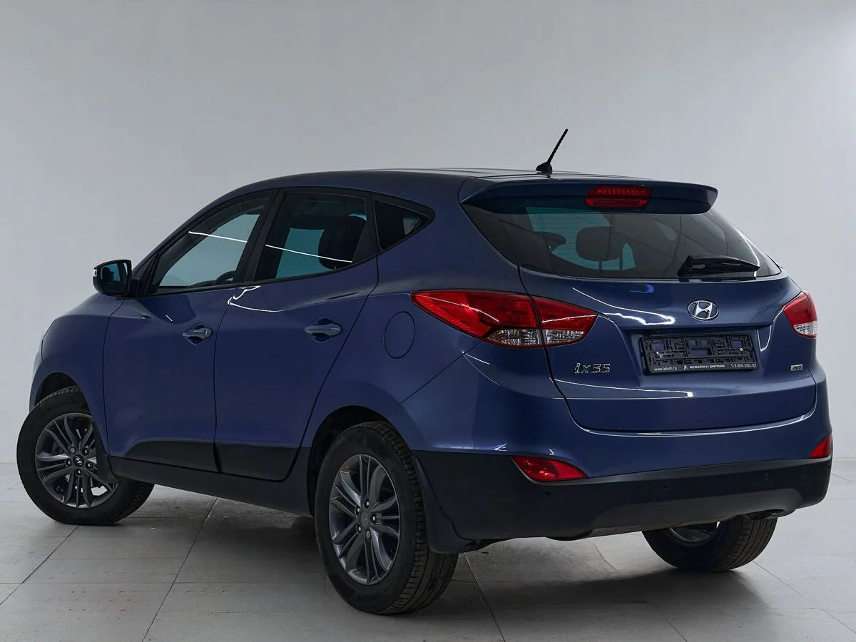 Hyundai ix35 I Рестайлинг · Comfort — фото 4