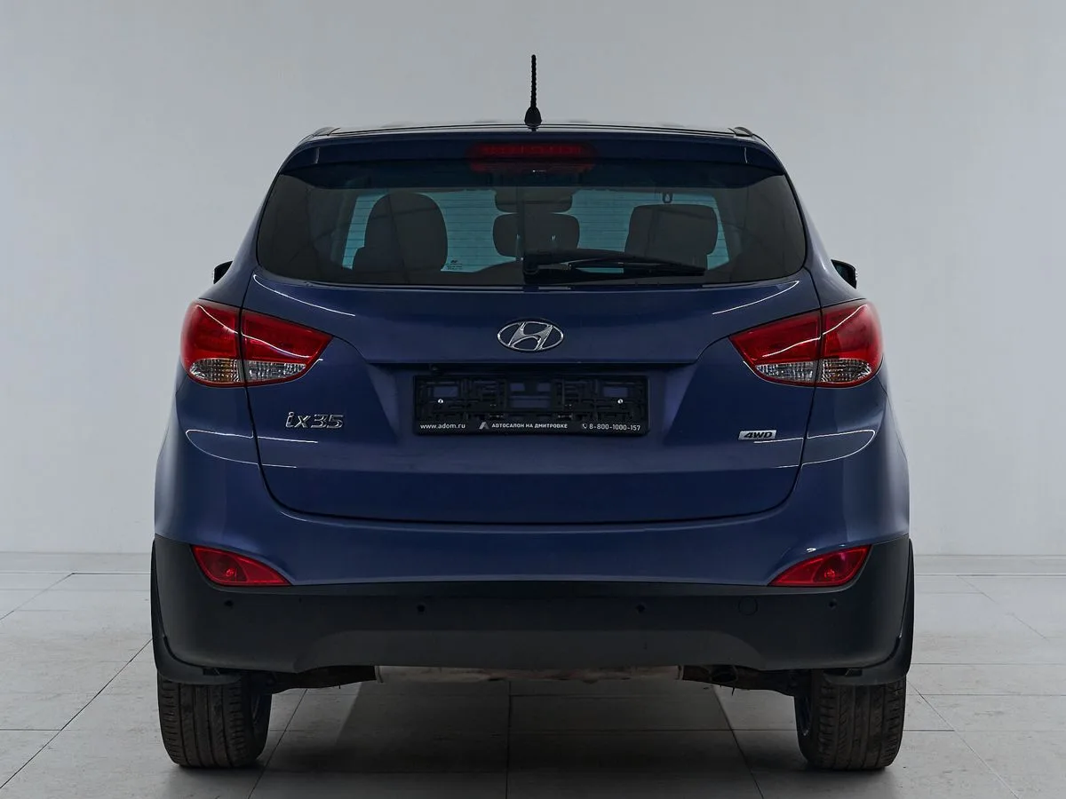 Hyundai ix35 I Рестайлинг · Comfort — фото 5