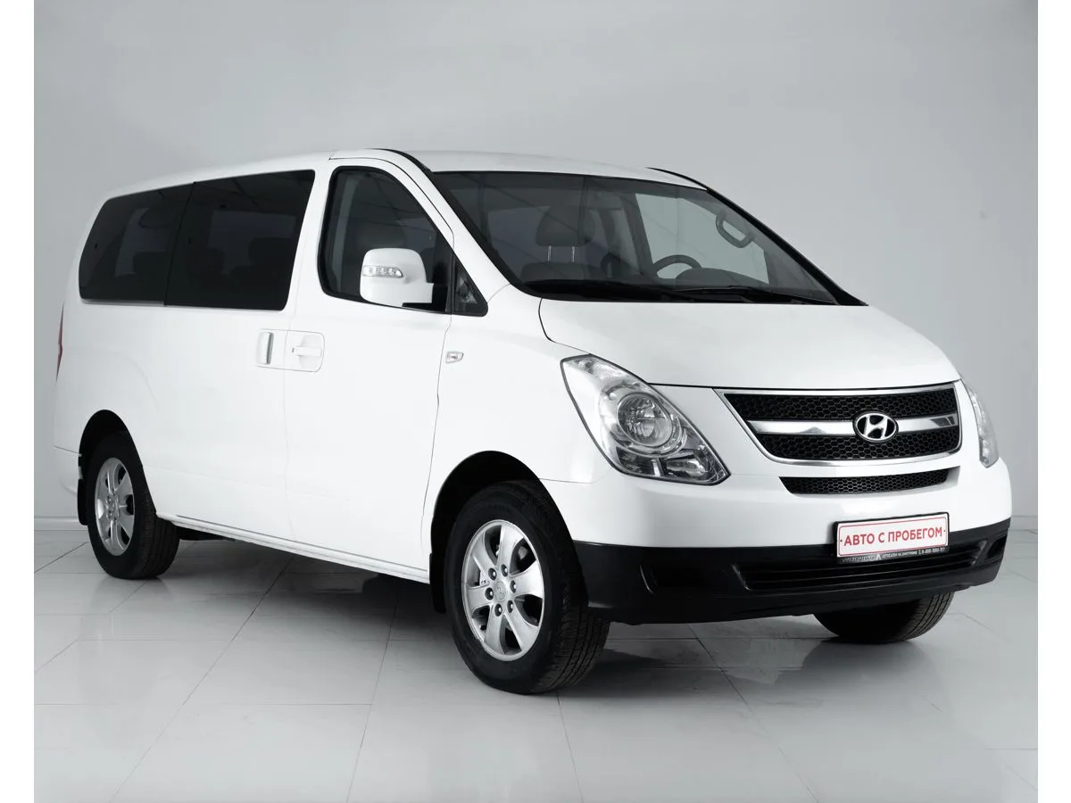 Hyundai Grand Starex I — фото 3