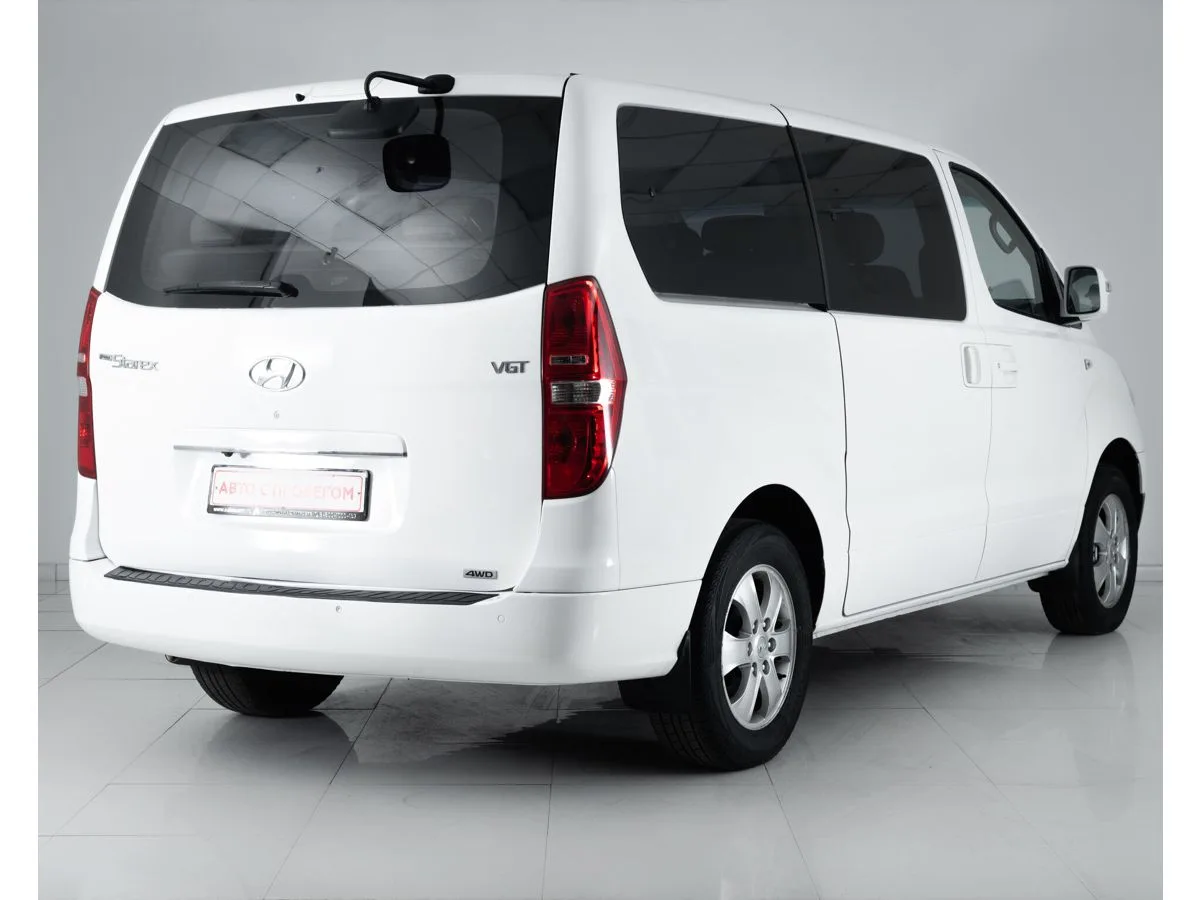 Hyundai Grand Starex I — фото 4