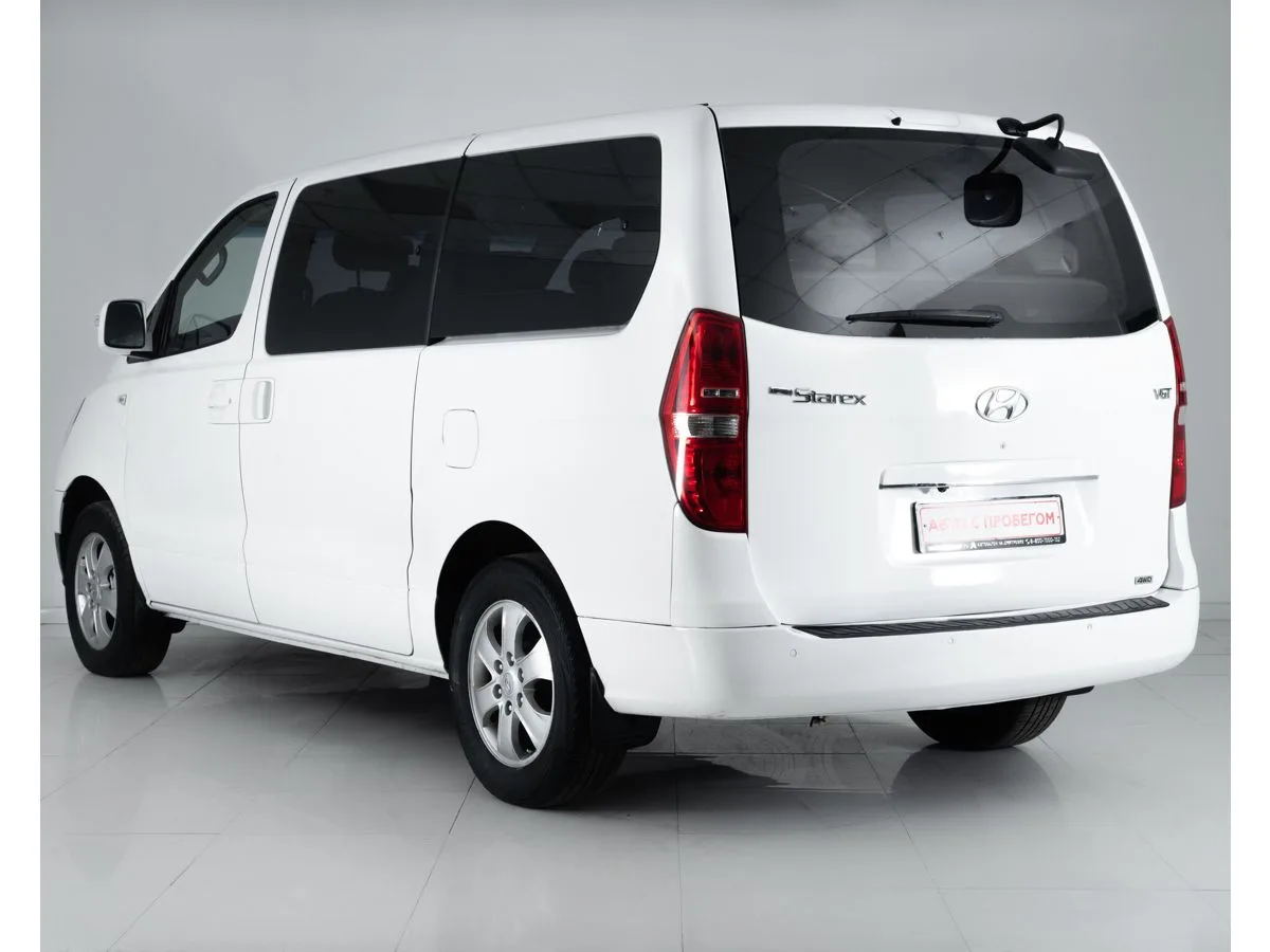 Hyundai Grand Starex I — фото 5