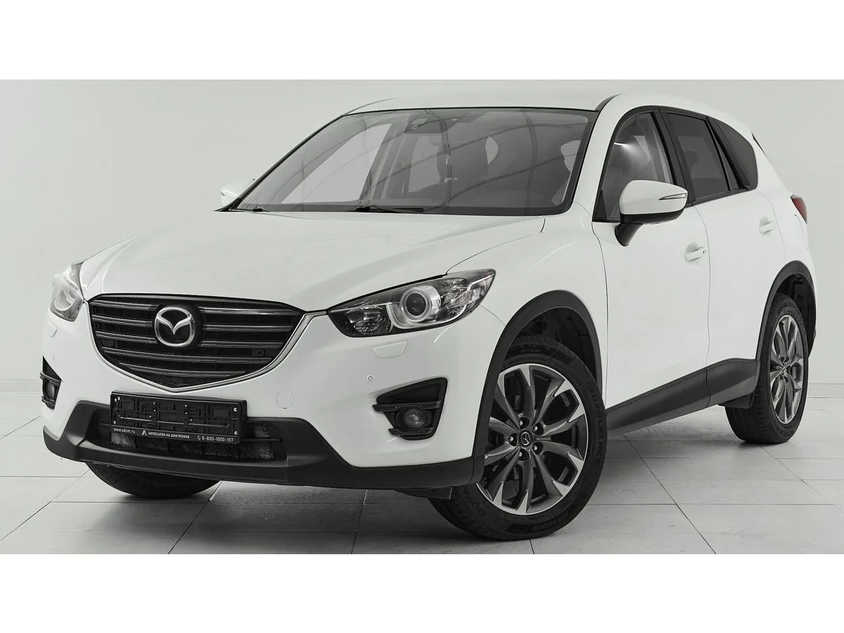 Mazda CX-5 I Рестайлинг · Supreme