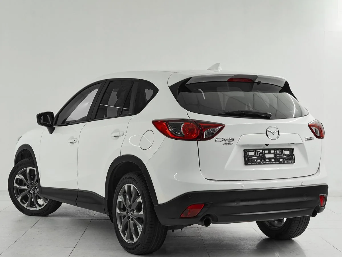 Mazda CX-5 I Рестайлинг · Supreme — фото 4