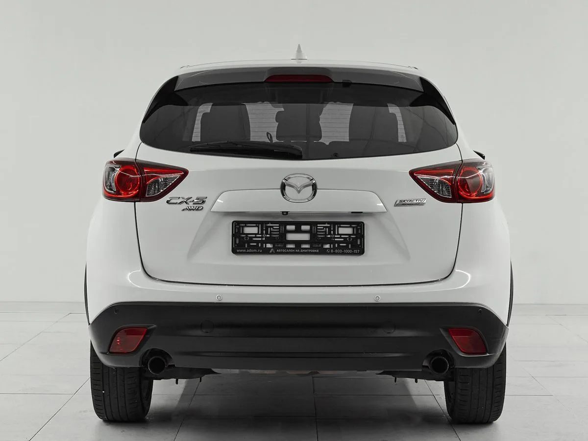 Mazda CX-5 I Рестайлинг · Supreme — фото 5