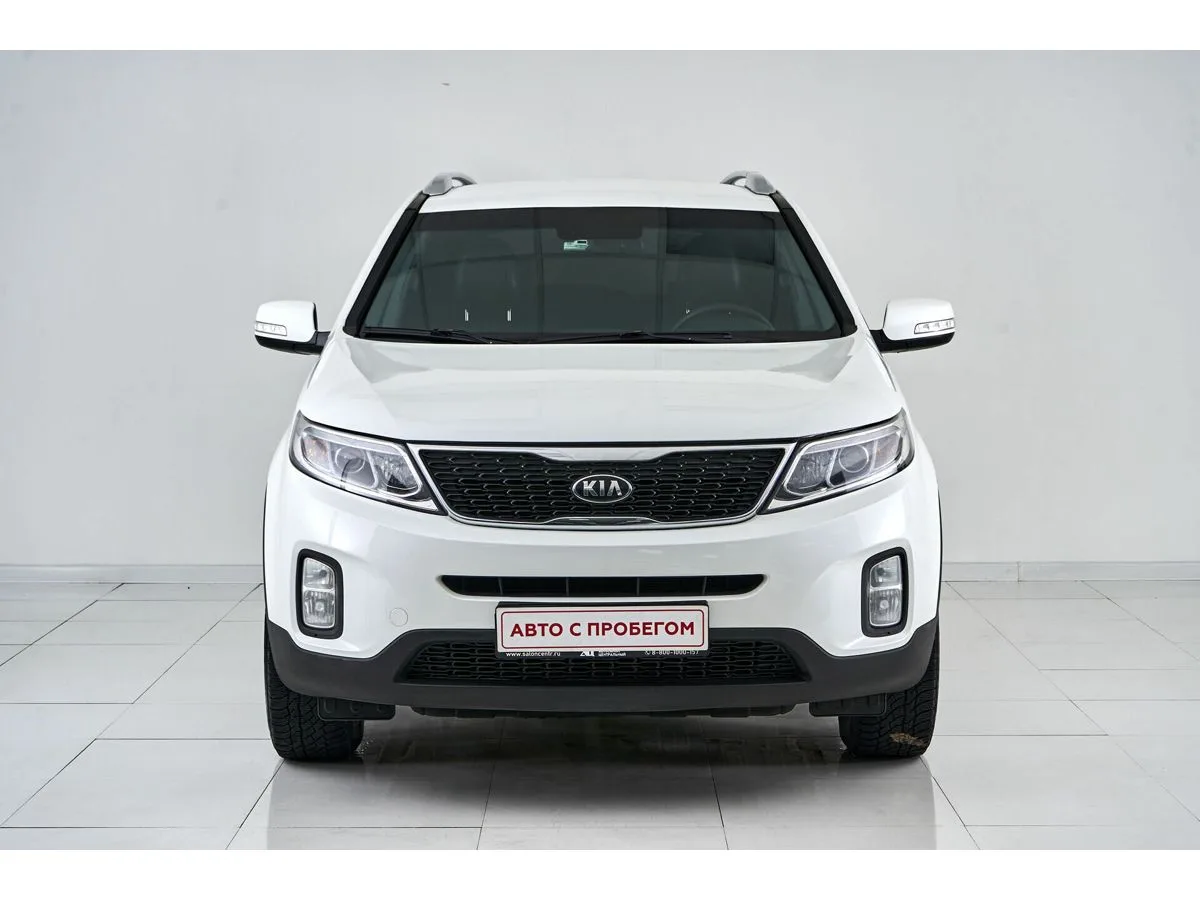 Kia Sorento II Рестайлинг · Luxe — фото 2