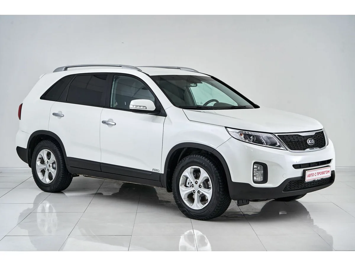 Kia Sorento II Рестайлинг · Luxe — фото 3