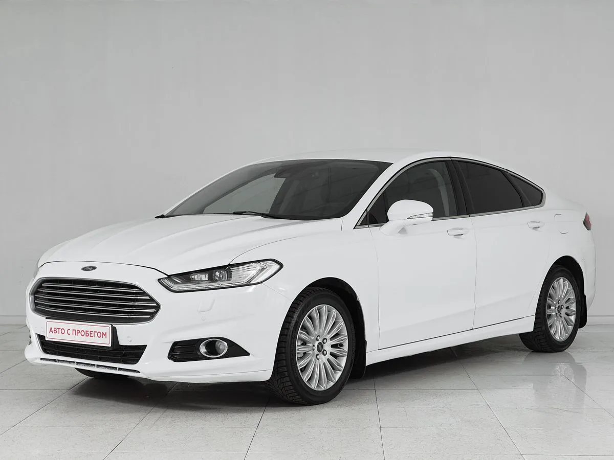 Ford Mondeo V · Titanium
