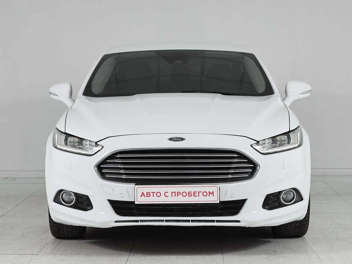 Ford Mondeo V · Titanium — фото 2