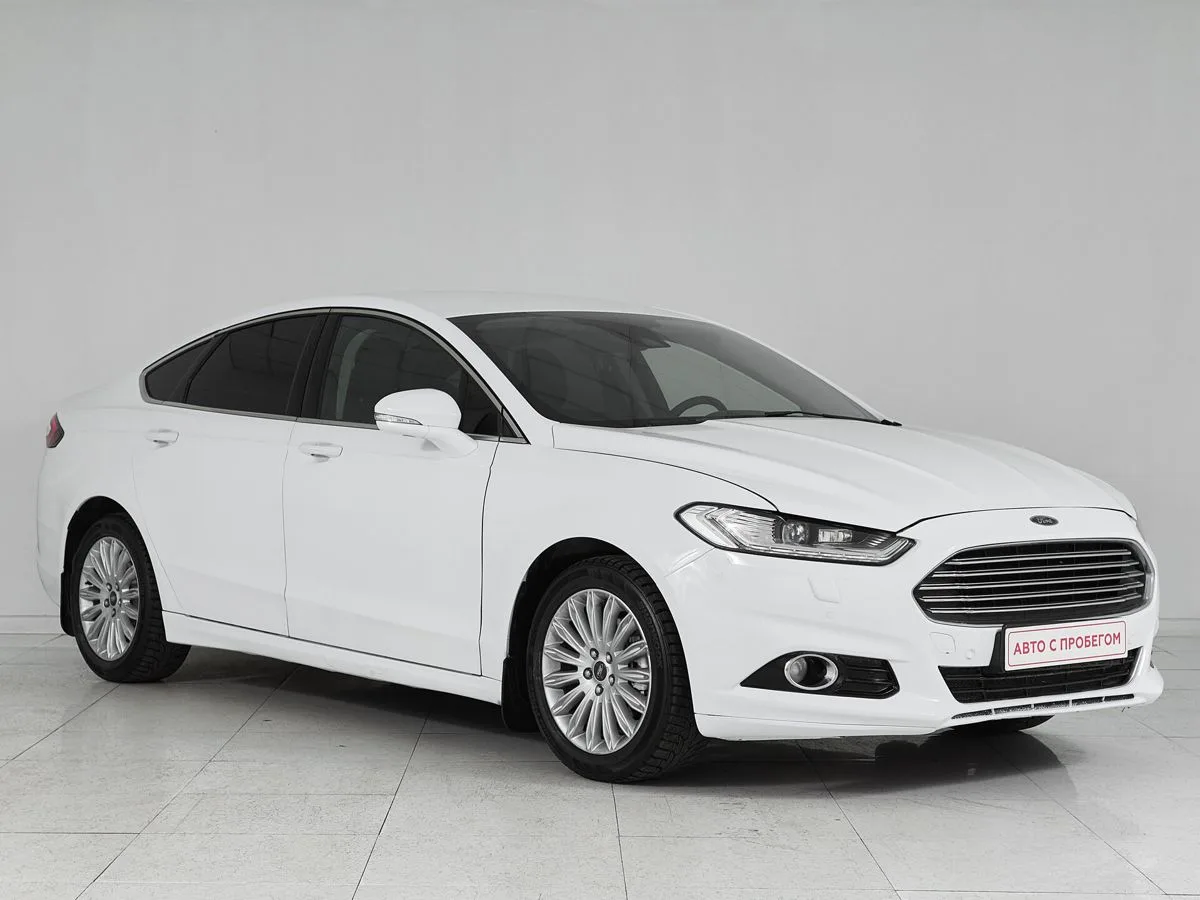 Ford Mondeo V · Titanium — фото 3