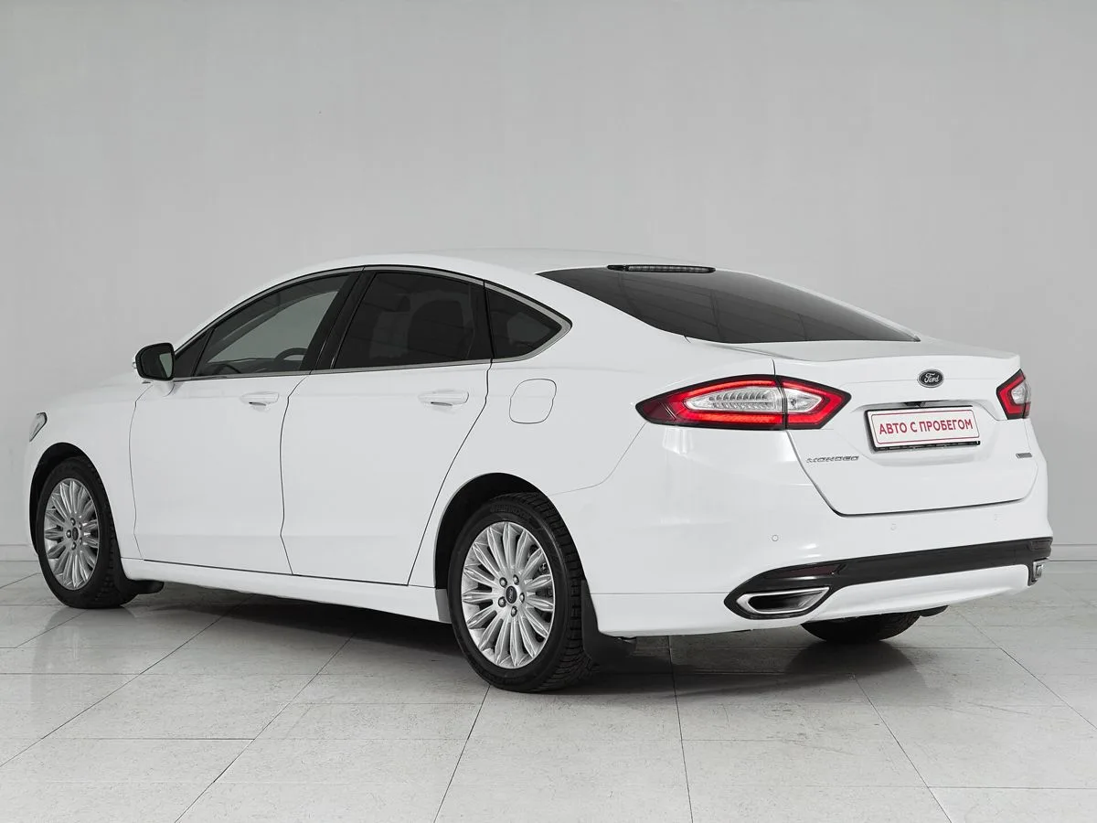 Ford Mondeo V · Titanium — фото 4