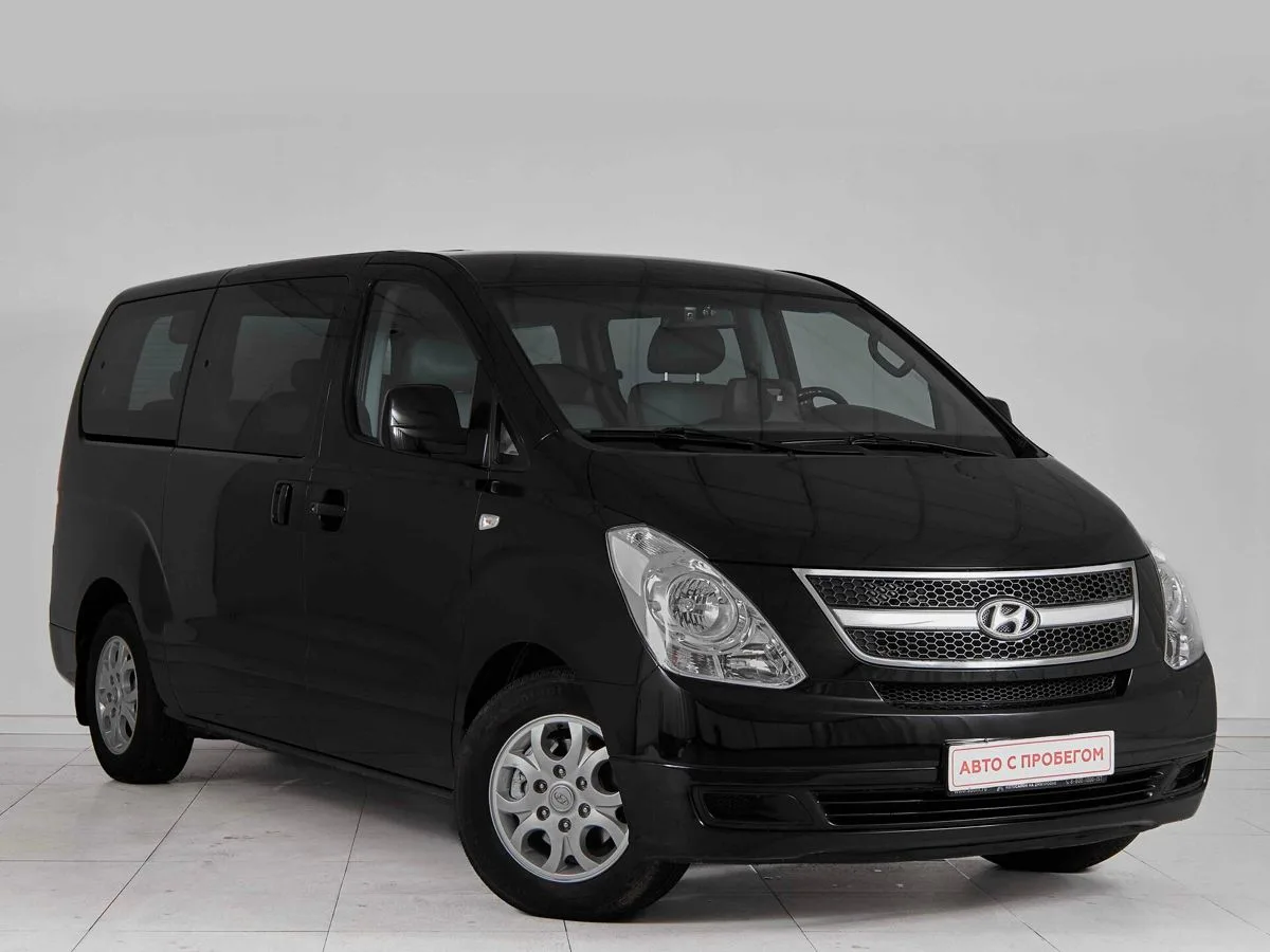 Hyundai Grand Starex I — фото 3