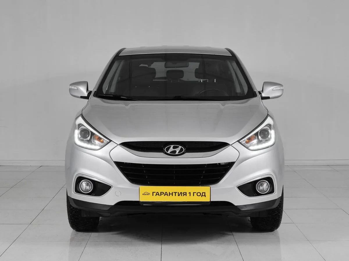 Hyundai ix35 I Рестайлинг · Travel — фото 2