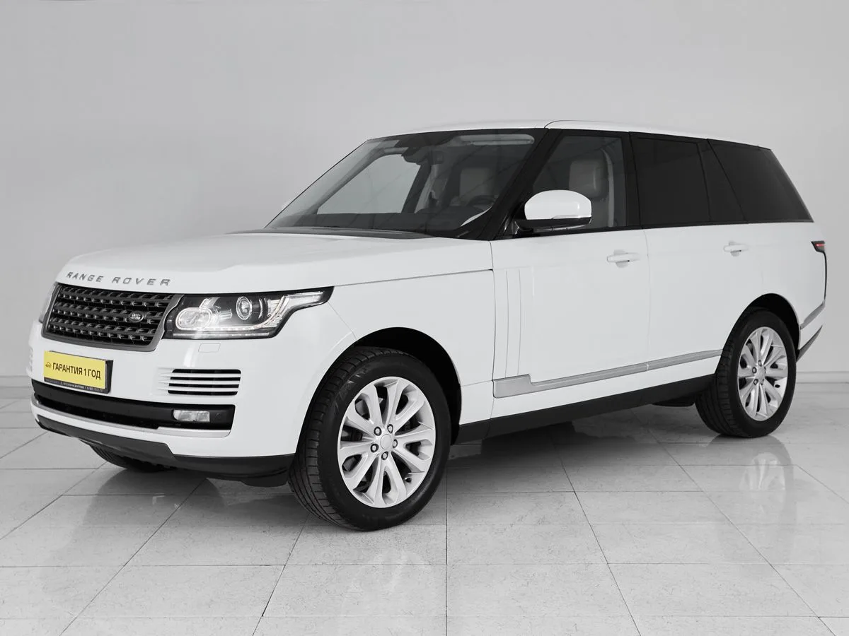 Land Rover Range Rover IV · Vogue