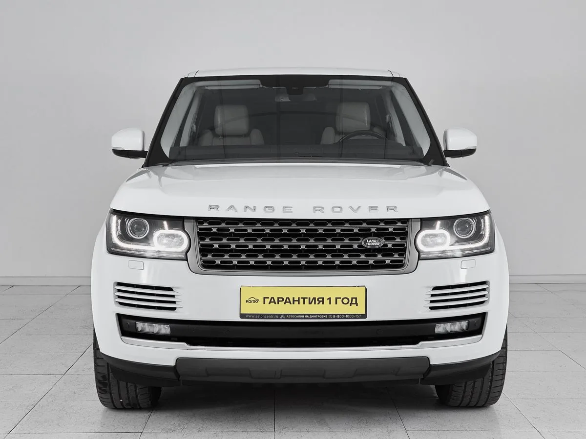 Land Rover Range Rover IV · Vogue — фото 2