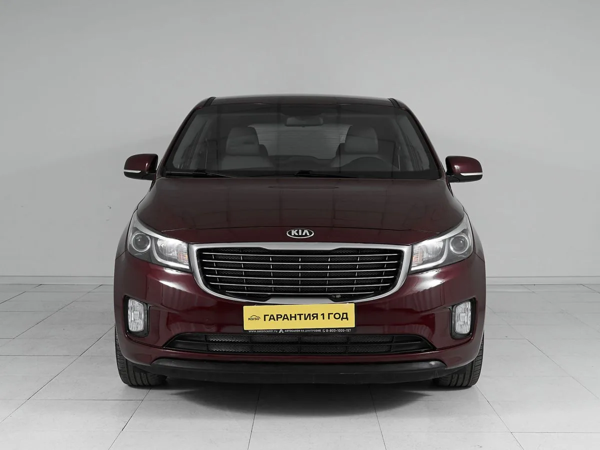 Kia Carnival III — фото 2