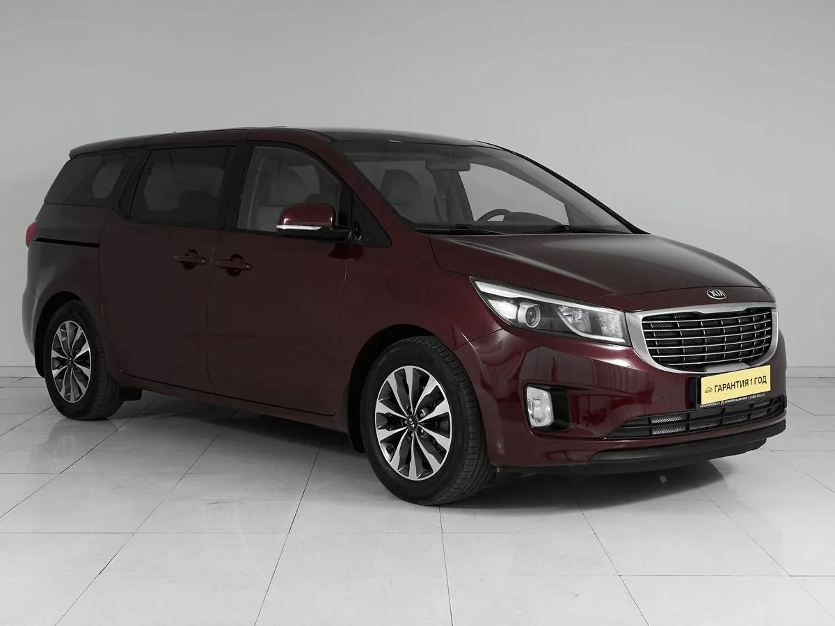 Kia Carnival III — фото 3