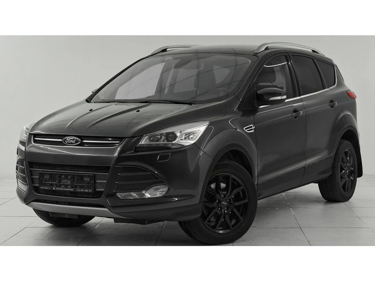 Ford Kuga II · Titanium