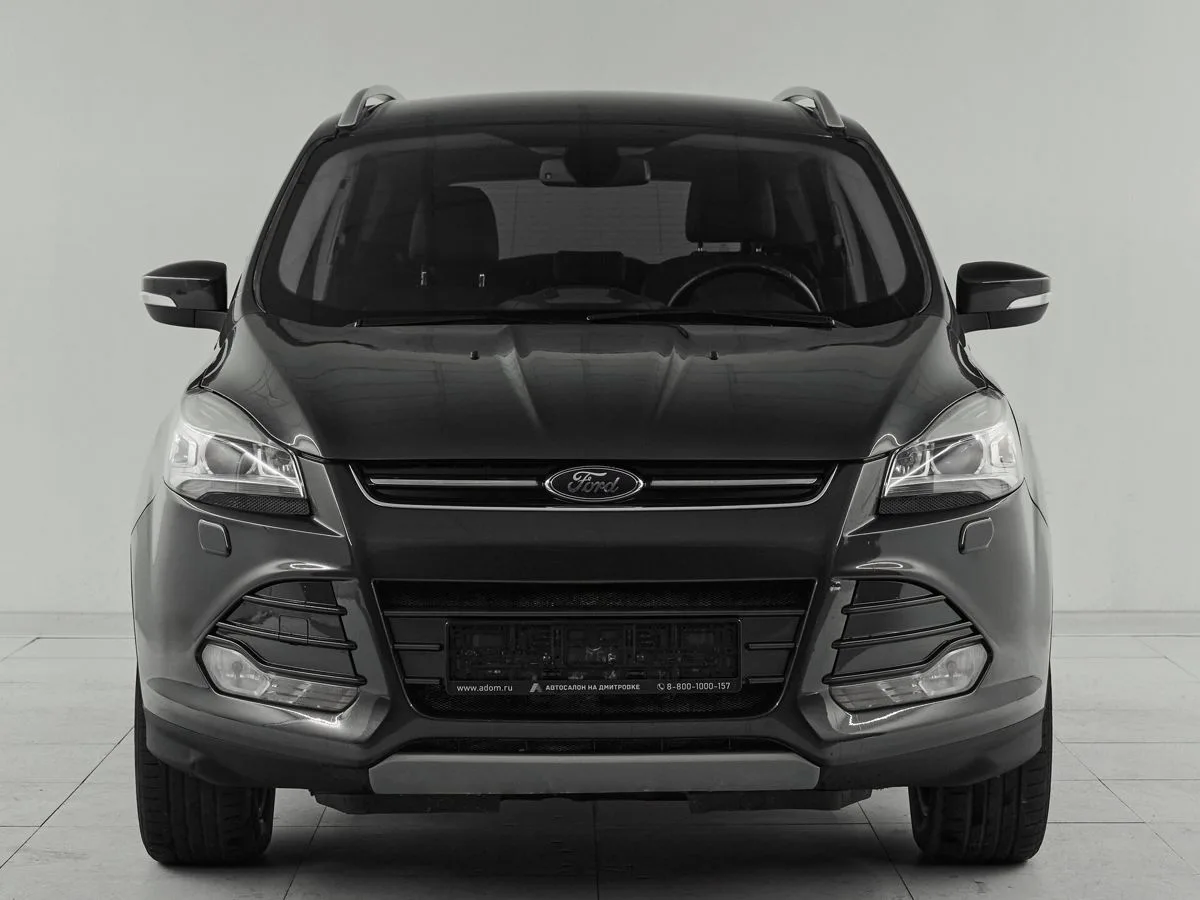 Ford Kuga II · Titanium — фото 2