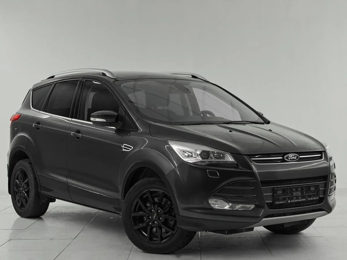 Ford Kuga II · Titanium — фото 3