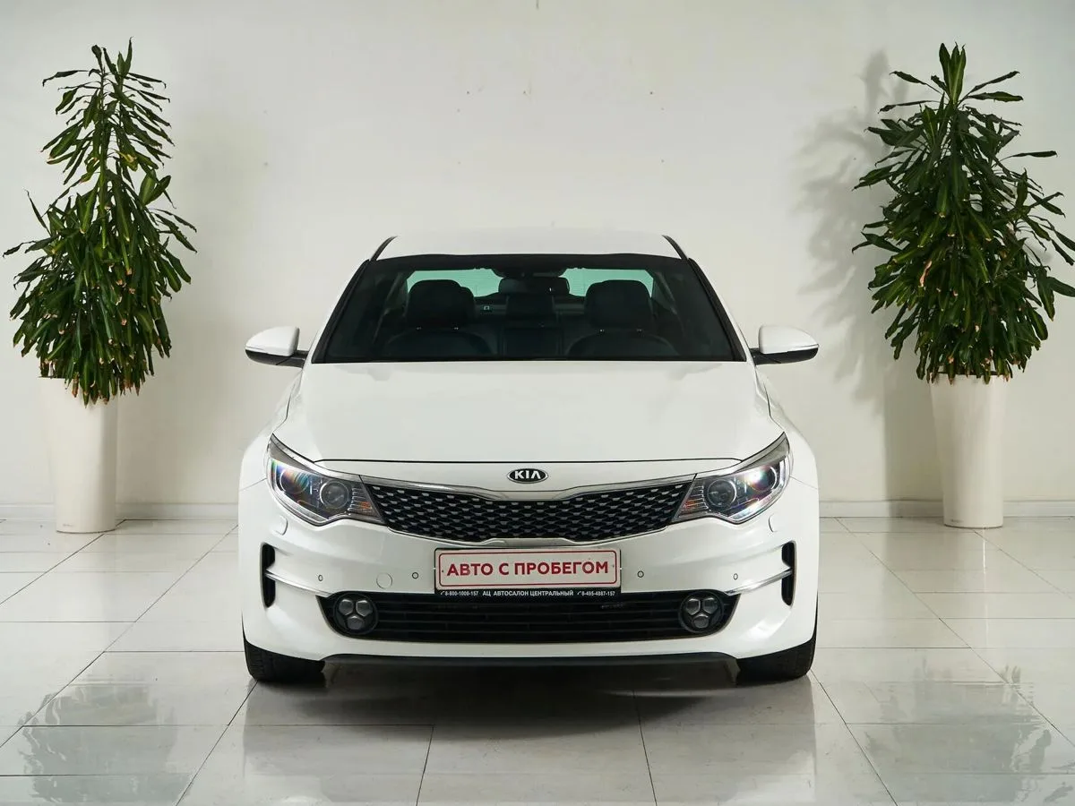 Kia Optima IV Рестайлинг — фото 2