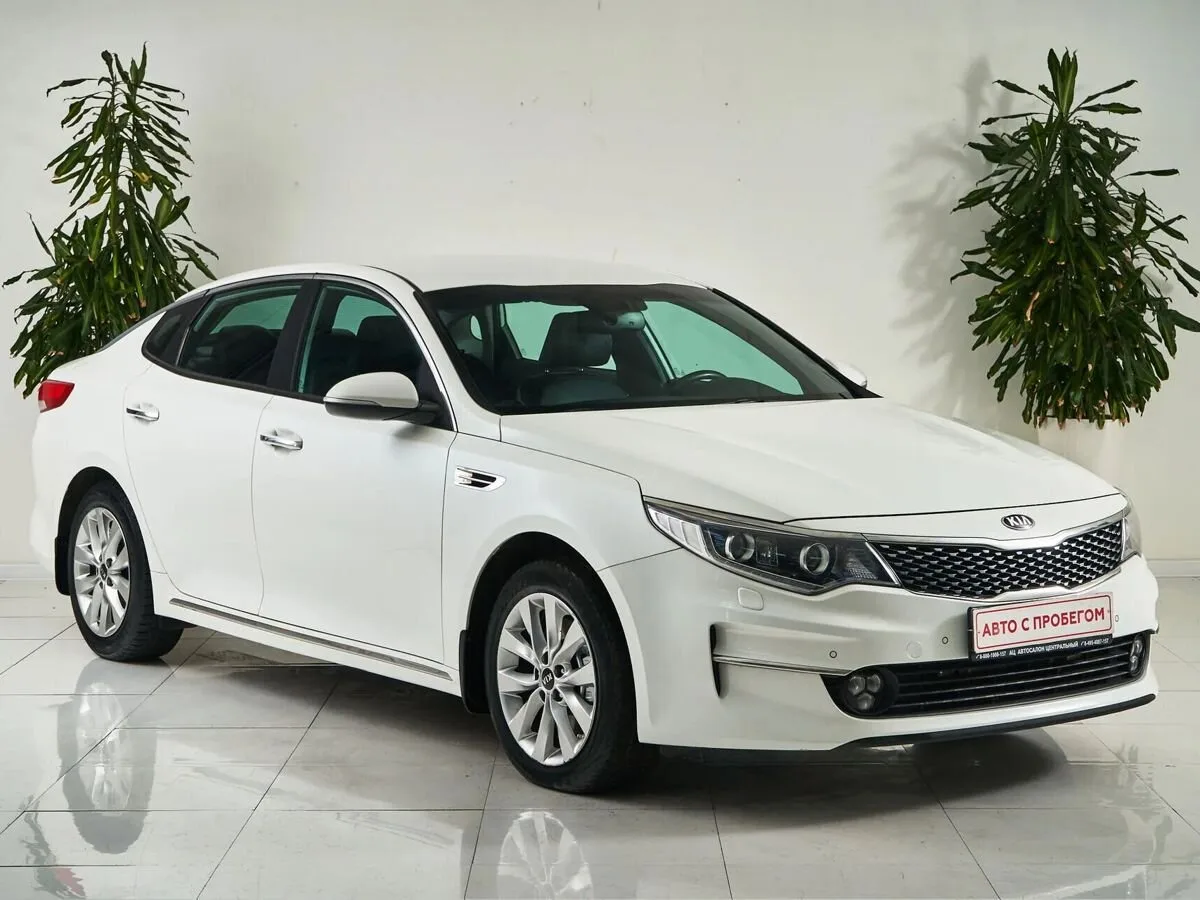 Kia Optima IV Рестайлинг — фото 3
