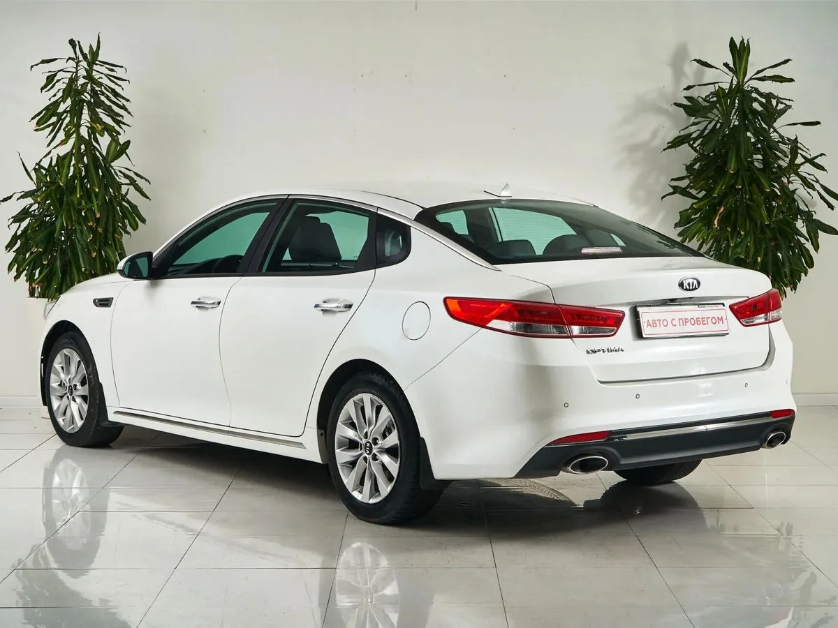 Kia Optima IV Рестайлинг — фото 4
