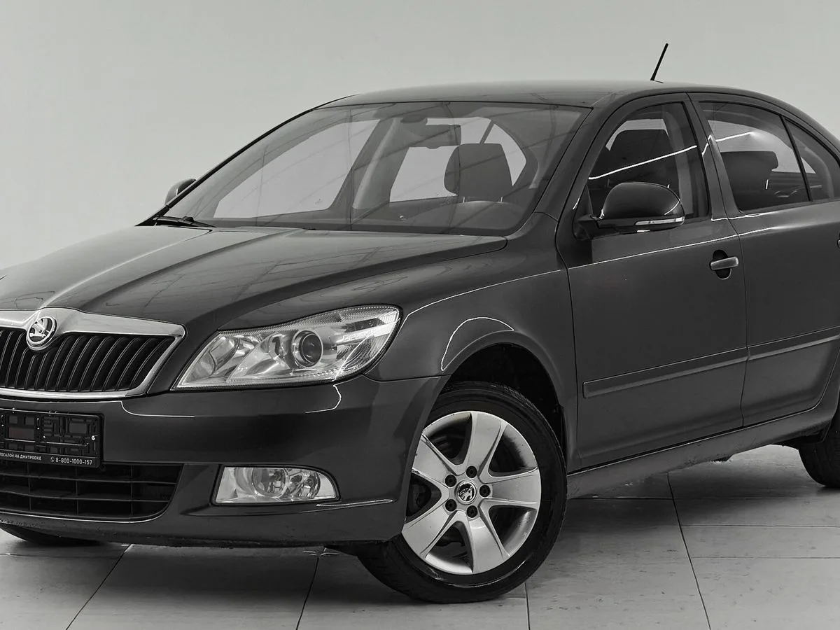 Skoda Octavia II (A5) Рестайлинг · Elegance