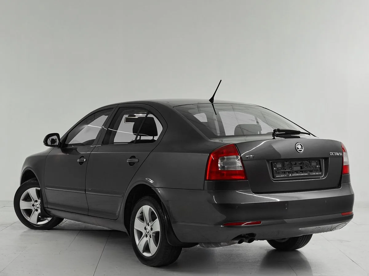 Skoda Octavia II (A5) Рестайлинг · Elegance — фото 4