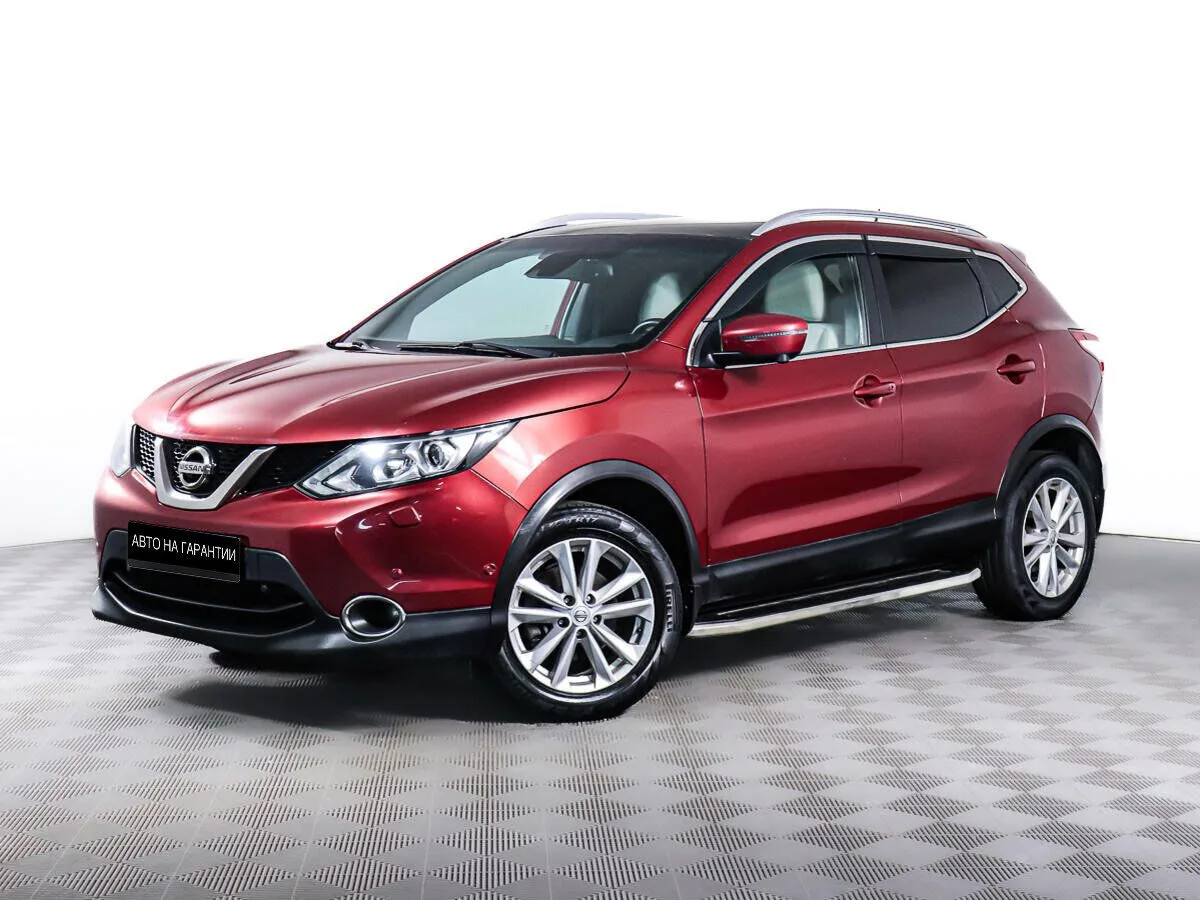 Nissan Qashqai II · LE Roof