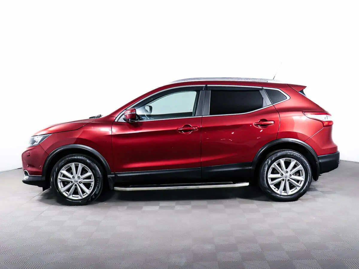 Nissan Qashqai II · LE Roof — фото 3
