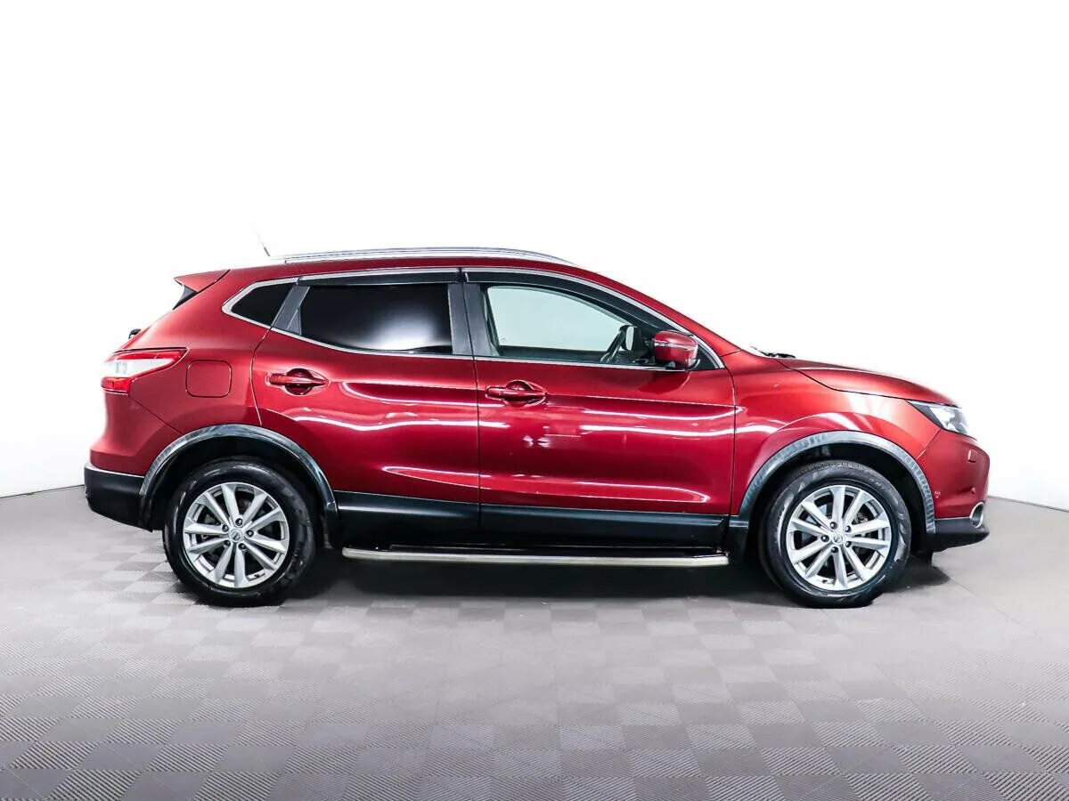 Nissan Qashqai II · LE Roof — фото 4