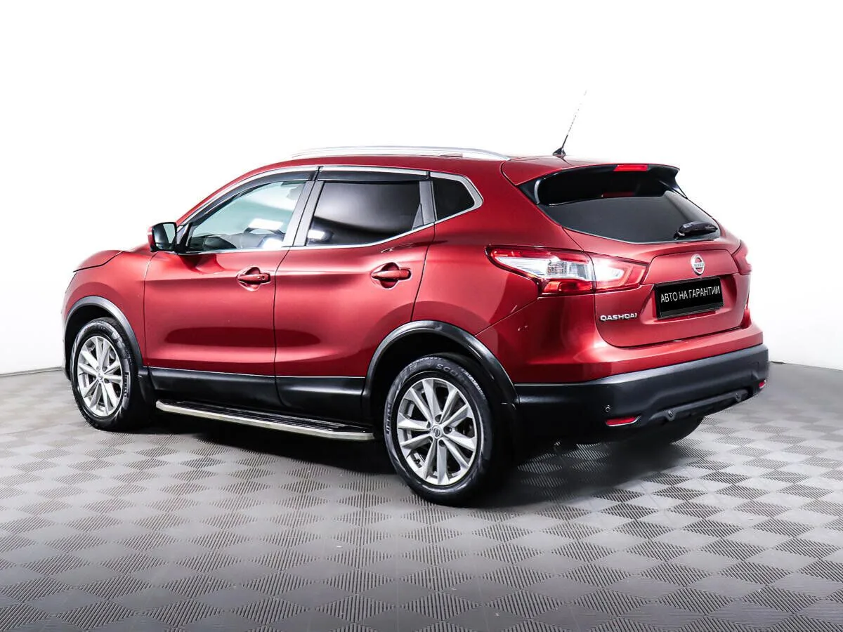 Nissan Qashqai II · LE Roof — фото 5