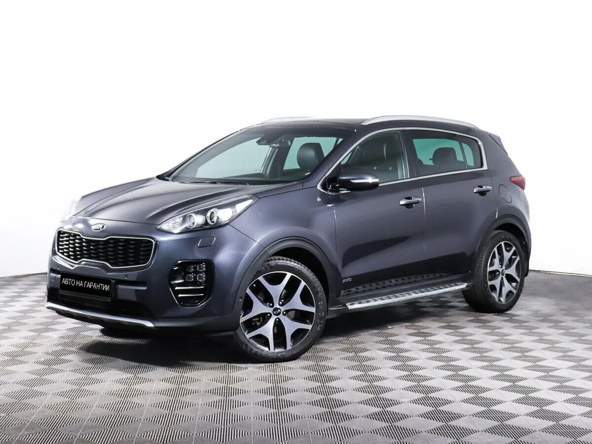 Kia Sportage IV · GT-Line
