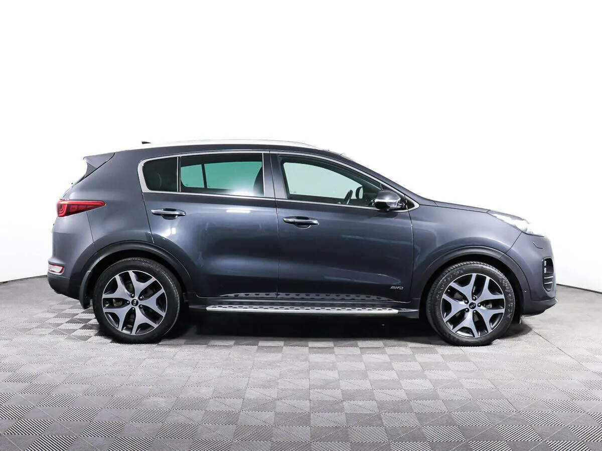 Kia Sportage IV · GT-Line — фото 4